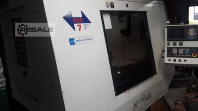 Numerically Controlled Machining Centres KRYLE VMC 750