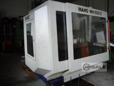 Numerically Controlled Machining Centres MAHO MH 1000 C