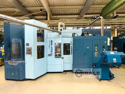 Numerically Controlled Machining Centres MATSUURA MAXIA H. Plus 405 PC-12