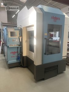 Numerically Controlled Machining Centres RöDERS RFM