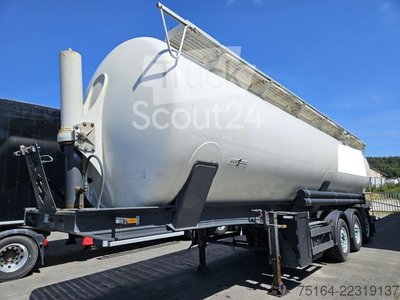 Siloauflieger Spitzer SK 2753 CAL Kippsilo gebraucht