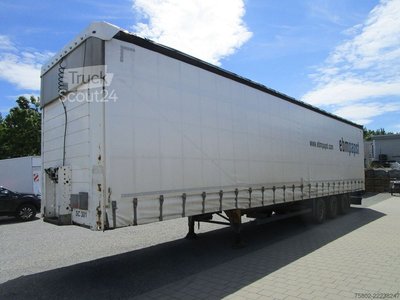 Auflieger mit Pritsche & Plane SCHMITZ CARGOBULL 3-Achser *MEGA+Liftachse+13,60m+Hubdach+Edscha* gebraucht