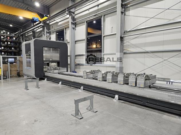 Numerically Controlled Machining Centres SCHüCO DC 500