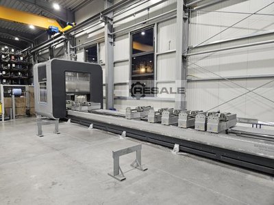 Numerically Controlled Machining Centres SCHüCO DC 500