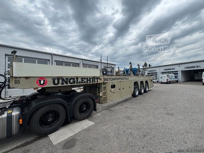 Tieflader-Sattelauflieger FAYMONVILLE ILO 3 Innenlader gebraucht