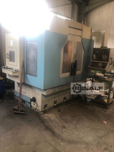 Numerically Controlled Machining Centres SIGMA MISSION 2