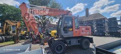 Mobilbagger HITACHI ZX160W gebraucht