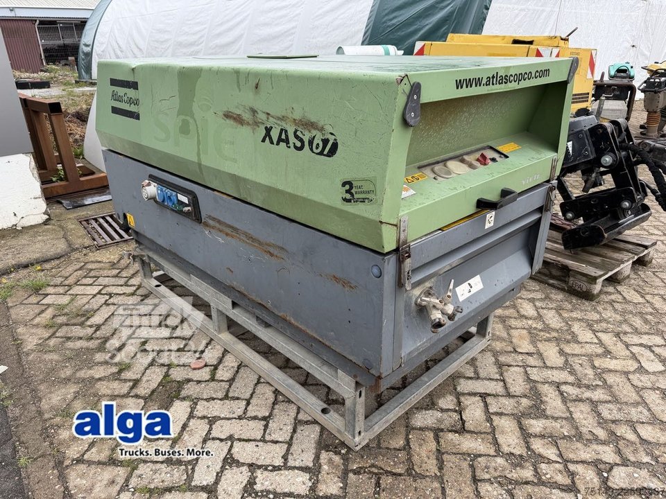 Sonstige Atlas Copco XAS 67 DD, Kompressor, Generator, 7bar, Deutz gebraucht