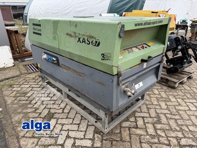 Sonstige Atlas Copco XAS 67 DD, Kompressor, Generator, 7bar, Deutz gebraucht