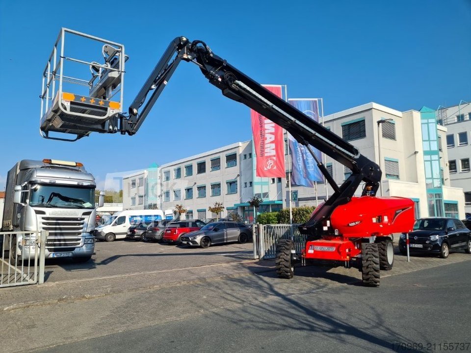 Arbeitsbühne Manitou 220 TJ + gebraucht