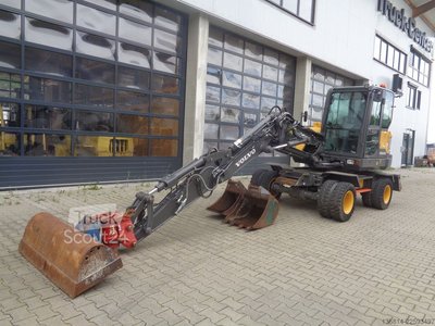 Mobilbagger VOLVO EW60E Powertilt HS03 + Löffelpaket Klima gebraucht