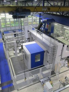 Numerically Controlled Machining Centres SORALUCE PM 6000 HSC