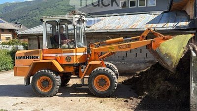 Baggerlader LIEBHERR 506 gebraucht