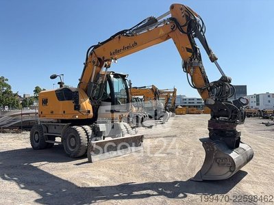 Mobilbagger Liebherr A 918 Litronic with Tiltrotator gebraucht