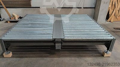 Solarco Transportband tisch Rollenbahn Rollenbahn angetrieben