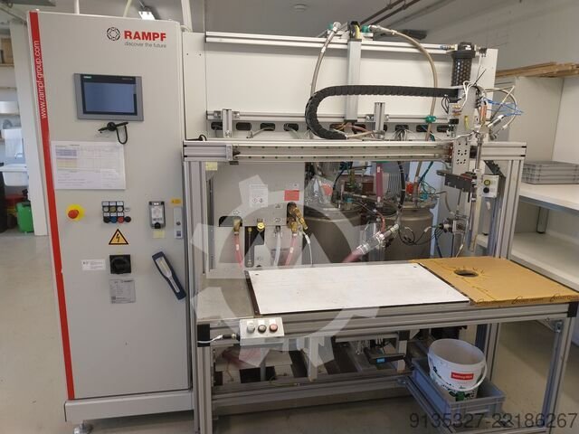 Rampf Production Systems GmbH & Co. KG C-DS + M