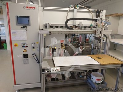Rampf Production Systems GmbH & Co. KG C-DS + M