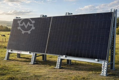 Solarzaun Solarpanelgestell PV Modul