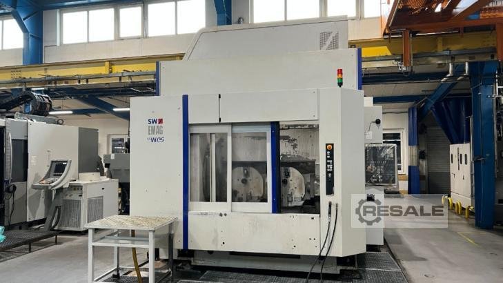 Numerically Controlled Machining Centres SW SCHWäBISCHE WERKZEUGMASCHINEN BAW06-22