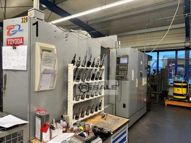 Numerically Controlled Machining Centres TOYODA FH 550S