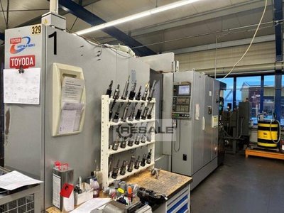 Numerically Controlled Machining Centres TOYODA FH 550S
