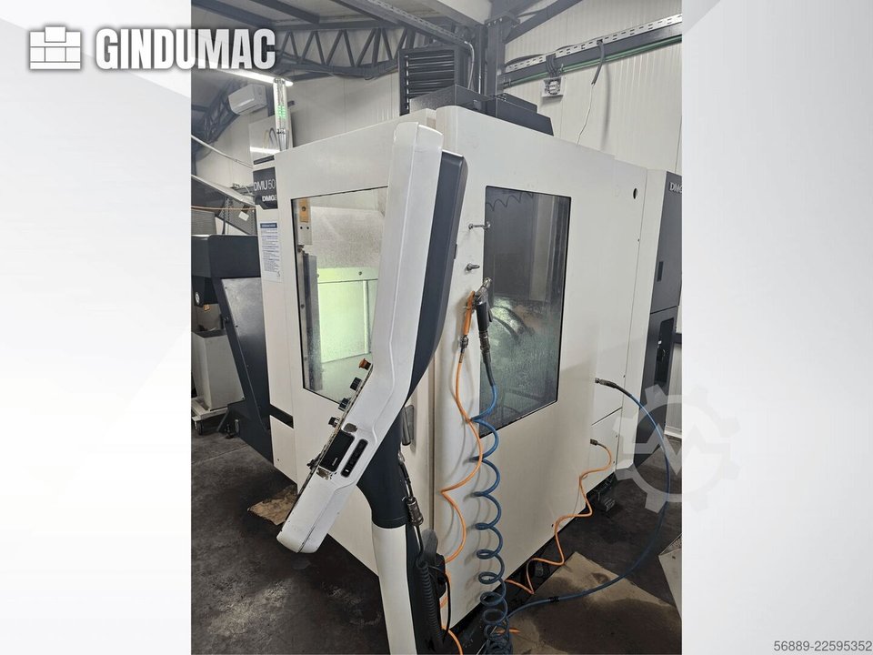 DMG DECKEL MAHO DMU 50 eco