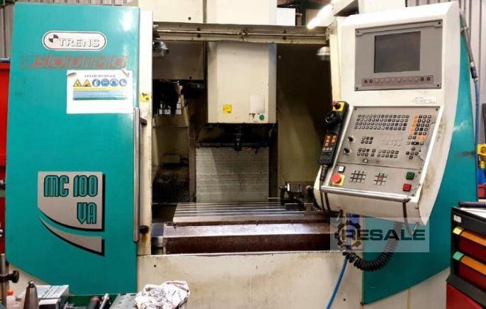 Numerically Controlled Machining Centres TRENS MC 100 VA
