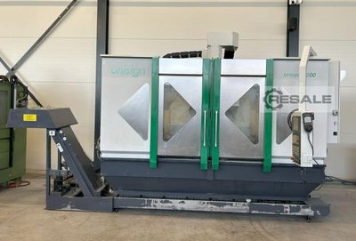 Numerically Controlled Machining Centres UNISIGN Univers 4000