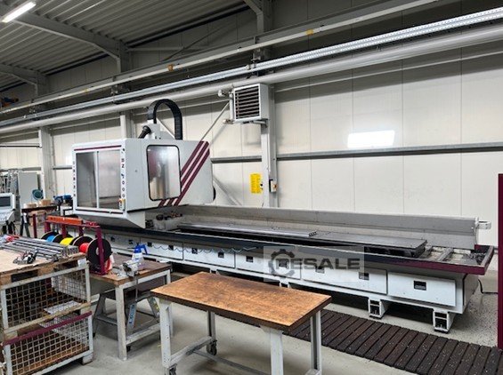 Numerically Controlled Machining Centres URBAN BZ 7000