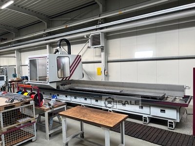 Numerically Controlled Machining Centres URBAN BZ 7000