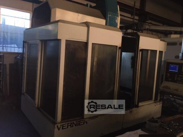 Numerically Controlled Machining Centres VERNIER GSP TRENS CV 800