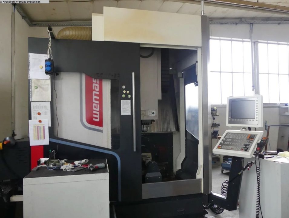 Numerically Controlled Machining Centres WEMAS VZG 65-5A (5-Achsen)