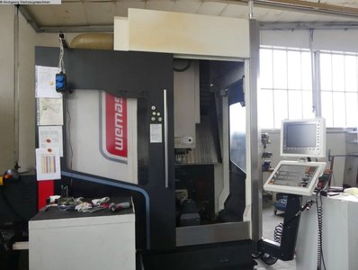 Numerically Controlled Machining Centres WEMAS VZG 65-5A (5-Achsen)