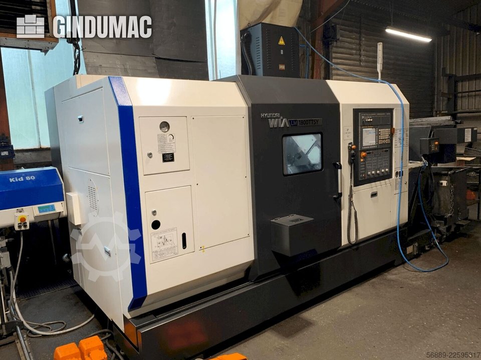 Hyundai Wia LM 1800TTSY