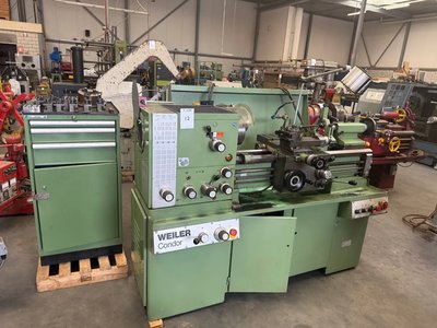 Weiler – 1989 – Condor B – Universaldrehbank