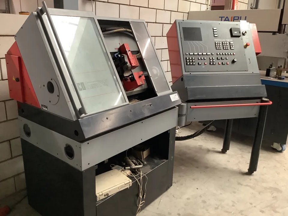 Emco – Kurve 120 – CNC-Drehbank