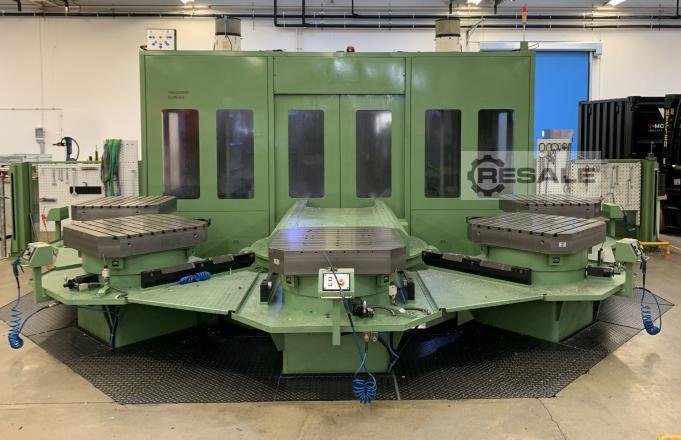 Numerically Controlled Machining Centres YASDA YBM-900N-100TT