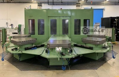 Numerically Controlled Machining Centres YASDA YBM-900N-100TT