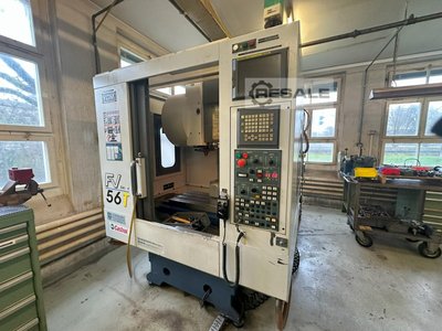 Numerically Controlled Machining Centres YCM Supermax YCM-56 T