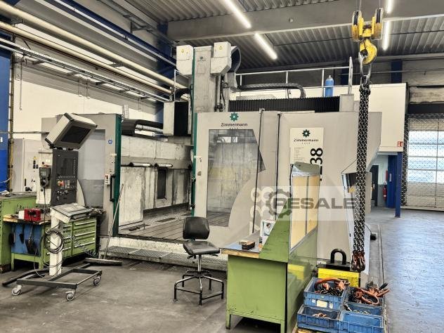 Numerically Controlled Machining Centres ZIMMRRMANN FZ38