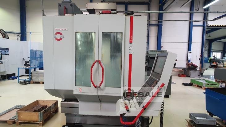 Numerically Controlled Machining Centres HERMLE C 30 U Dynamic