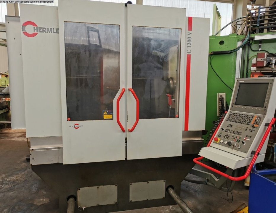 Numerically Controlled Machining Centres HERMLE C 1200 V