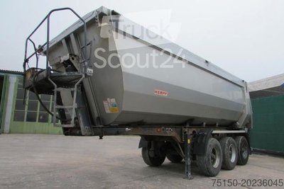 Kipper Auflieger KEMPF SKM 35/3 - Kippmulde 32 m  Nr.: 098 gebraucht