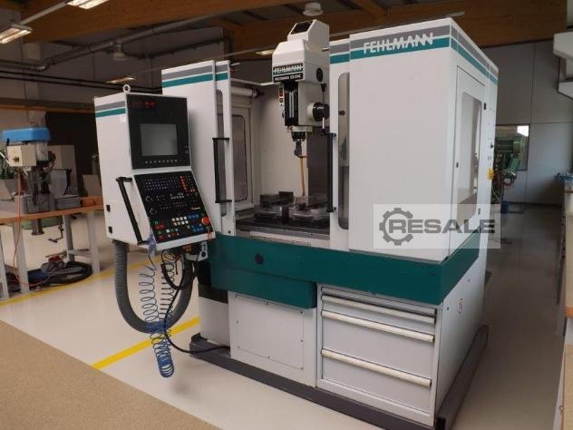 Numerically Controlled Machining Centres FEHLMANN Picomax 55 CNC