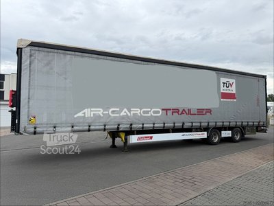 Auflieger  Göbel Rollerbett Mega AIRCARGO Hyrdraul. Hubdach gebraucht