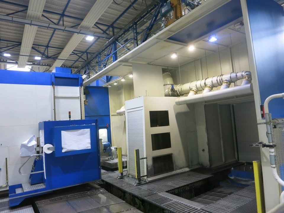 Numerically Controlled Machining Centres BIMATEC SORALUCE FR 9000
