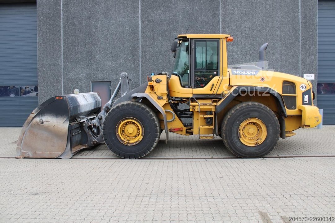 Radlader Volvo L110G gebraucht