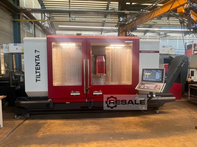 Numerically Controlled Machining Centres HEDELIUS T7-2600 1R Magnum