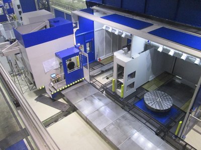 Numerically Controlled Machining Centres BIMATEC SORALUCE FP 8000