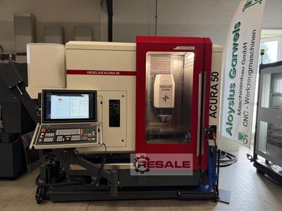 Numerically Controlled Machining Centres HEDELIUS Acura 50